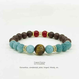 Herbal Sleep Aid Bracelet | Ancient Fragrant Beads for Calm