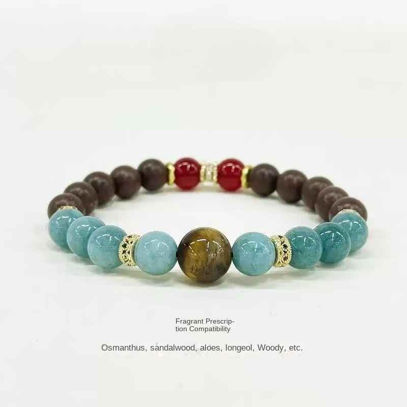Herbal Sleep Aid Bracelet | Ancient Fragrant Beads for Calm