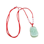 Wiaugem Imperial Green Jade Chinese Zodiac Pendant