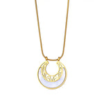 WIAUGEM Moon Energy 3-Piece Jewelry Set