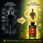 Pomelo Leaf Aura Reset Fragrance | Energy Cleansing & Luck |Enhance Relationship & Attract True Love |Business& Wealth |100% Pure Ritual Mist to Clear Blocks & Attract