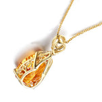 WIAUGEM Gold-Tone Wealth &amp; Abundance Jewelry Set