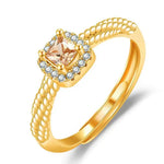 WIAUGEM Citrine Wealth Manifestation 3-Piece Jewelry Set
