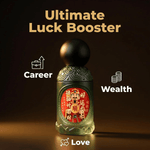 Pomelo Leaf Aura Reset Perfume | Energy Cleansing & Luck |Enhance Relationship |Business& Wealth |100% Pure Ritual Mist to Clear Blocks & Attract