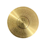 Rotating Copper Feng Shui Compass | Yin Yang Bagua for Spiritual Purification