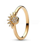 WIAUGEM Sun &amp; Moon Manifestation 3-Piece Jewelry Set