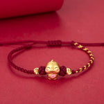 Wiaugen 12 Chinese Zodiac Red String Bracelet