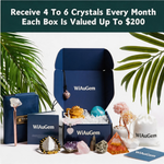 Self-Care・Self-Love・Self-Discovery | WiAuGem monthly subscription box brings you tranquility and self-exploration. Featuring spiritual treasures, healing crystals and mindful pieces to boost self-love and personal growth.