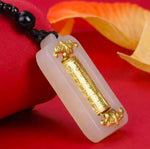 Fortune Turning Pendant is handcrafted from