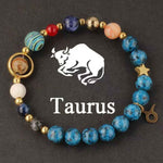 Zodiac Planet Energy Bracelets | Ruling Planet Crystal Jewelry