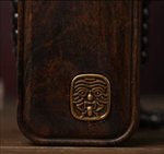 Agarwood Amulet Pendant | Natural Wu Shi Spiritual Jewelry