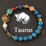 Zodiac Planet Energy Bracelets | Ruling Planet Crystal Jewelry
