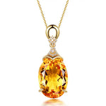 WIAUGEM Gold-Tone Wealth &amp; Abundance Jewelry Set