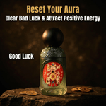 Pomelo Leaf Aura Reset Perfume | Energy Cleansing & Luck |Enhance Relationship |Business& Wealth |100% Pure Ritual Mist to Clear Blocks & Attract