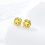 WIAUGEM Citrine Wealth Manifestation 3-Piece Jewelry Set