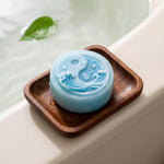 The “Energy Reset” Ritual Bar：Handcrafted Mint & Himalayan Salt Soap for Modern Stress Relief & Spiritual Cleansing