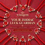 Wiaugem Chinese Zodiac Necklace | 12 Zodiac Animal Jewelry