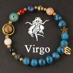 Zodiac Planet Energy Bracelets | Ruling Planet Crystal Jewelry