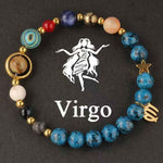 Zodiac Planet Energy Bracelets | Ruling Planet Crystal Jewelry