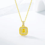 WIAUGEM Citrine Wealth Manifestation 3-Piece Jewelry Set
