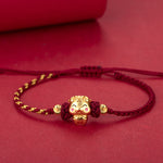 Wiaugen 12 Chinese Zodiac Red String Bracelet