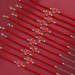 Wiaugem Chinese Zodiac Necklace | 12 Zodiac Animal Jewelry