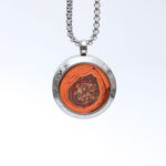 Taoist Protection Necklace - Celestial Guardian Amulet