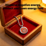 Taoist Protection Necklace - Celestial Guardian Amulet