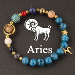 Zodiac Planet Energy Bracelets | Ruling Planet Crystal Jewelry