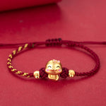 Wiaugen 12 Chinese Zodiac Red String Bracelet