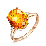 WIAUGEM Gold-Tone Wealth &amp; Abundance Jewelry Set