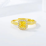 WIAUGEM Citrine Wealth Manifestation 3-Piece Jewelry Set