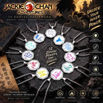Jackie Chan Adventures 12 Zodiac Talismans Necklace