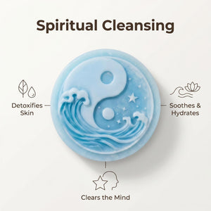 The “Energy Reset” Ritual Bar：Handcrafted Mint & Himalayan Salt Soap for Modern Stress Relief & Spiritual Cleansing