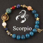 Zodiac Planet Energy Bracelets | Ruling Planet Crystal Jewelry