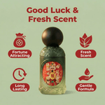 Pomelo Leaf Aura Reset Perfume | Energy Cleansing & Luck |Enhance Relationship |Business& Wealth |100% Pure Ritual Mist to Clear Blocks & Attract