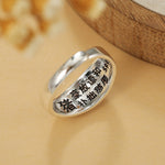 12 Chinese Zodiac Adjustable Ring | Wiaugem