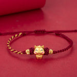 Wiaugen 12 Chinese Zodiac Red String Bracelet