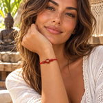 Wiaugem 12 Chinese Zodiac Red String Bracelet