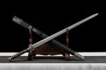 Dragon Soul Han Sword - Feng Shui Home Protection Unsharpened Steel Sword | Ward Off Evil, Attract Luck & Repel Negative Energy