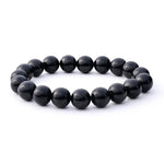 Black Tourmaline Crystal Bracelet - Grade A