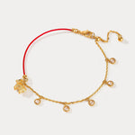 Chinese Zodiac Horse Bracelet | Red String Lucky Bracelet for Luck & Protection | Wiaugem