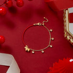 Chinese Zodiac Horse Bracelet | Red String Lucky Bracelet for Luck & Protection | Wiaugem