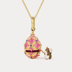 Wiaugem Chinese Zodiac Blessing Locket | Protection, Love & Good Fortune