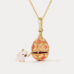 Wiaugem Chinese Zodiac Blessing Locket | Protection, Love & Good Fortune