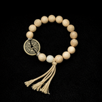Milk Fragrant Copper Coin Bracelet | New Chinese Style Zen Jewelry
