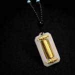 Fortune Turning Pendant is handcrafted from