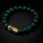 PiXiu Jade Bracelet | Authentic Hetian Jade Fortune Jewelry
