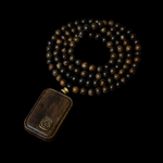 Agarwood Amulet Pendant | Natural Wu Shi Spiritual Jewelry