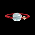Natural Jadeite Good Luck Ring | A-Grade Jadeite Talisman